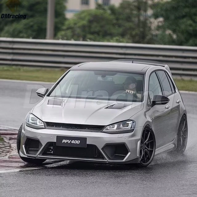 ASPEC STYLE PLASTIC BUMPER BODY KIT for VW GOLF 7 MK7 2015-2016