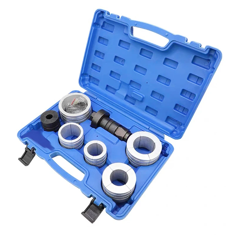 

7-Piece Set of Hydraulic Exhaust Pipe Expander Car and Motorcycle Exhaust Pipe Expansion Universal Tools Special Tools