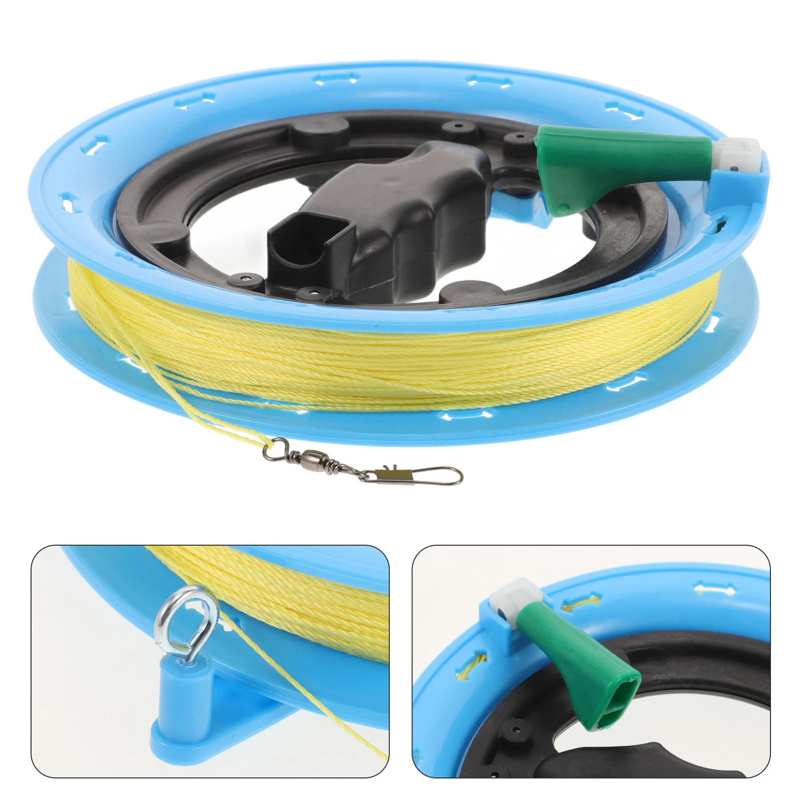 Kite String Winder Met Handgreep Kite Lines Rollen Kite Rope Winder Voor Glad Vliegende Kite String Spool Voor Kinderen En Volwassenen Ou