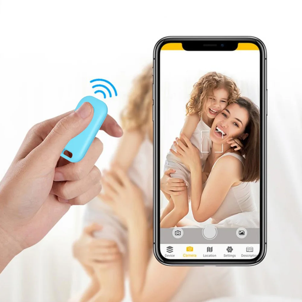 

Беспроводной Bluetooth-трекер для детских сумок и кошельков с функцией защиты от потери, на батарейках, с напоминанием о потере, совместимый с Apple iOS 11+