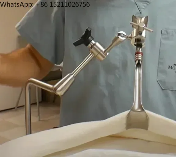 Martins Arm Scope Holder Endoscopic Discectomy system free arm scope holder stainless steel hoder Martin arm retractor