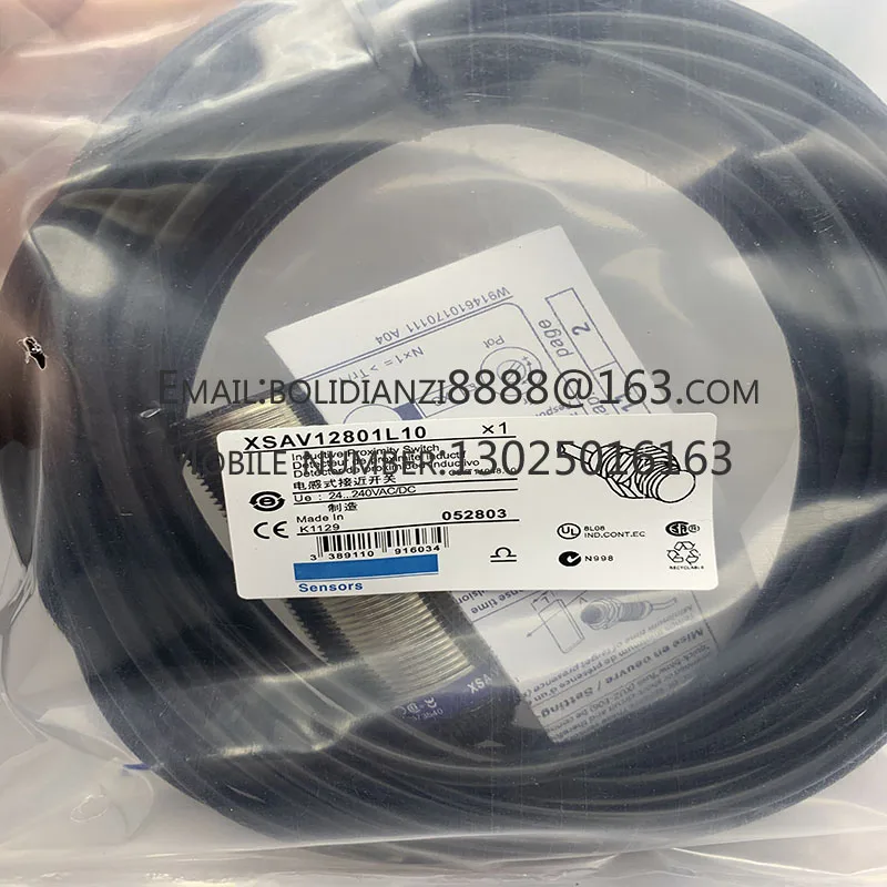 Original proximity switch sensor XSAV12373 XSAV12801 XSA-V12373