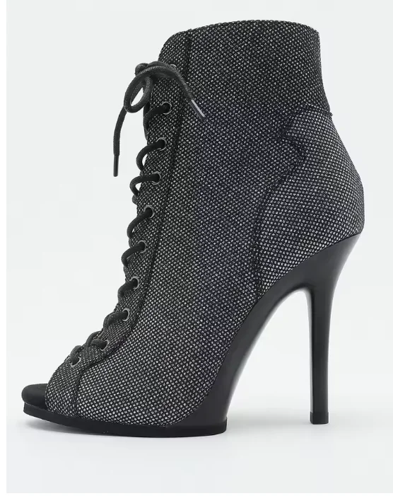 Platform Dans Hoge Hakken 11 cm Aangepast PU-leer of echt leer Salsa Latin Dames Dansschoenen Sexy hakken voor dansfeest