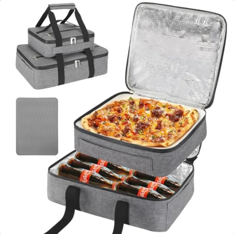 

Insulated Casserole Carrier for Hot or Cold Food Fits 815 Baking DishThermal Food Carrier Bag Lasagna Ler Tote for Potluck Part