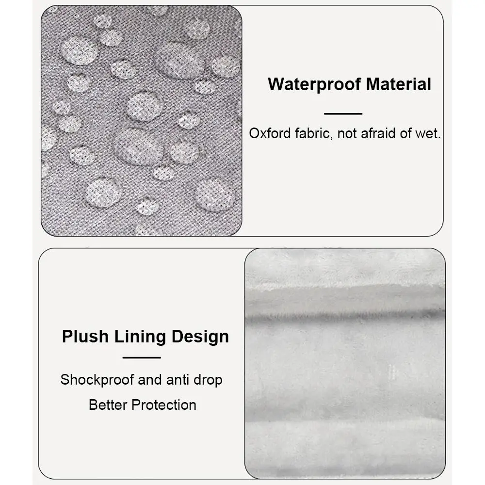 حقيبة تخزين كاميرا Vlog المحمولة لـ DJI Osmo Pocket 3 حقيبة حمل غطاء حماية للسفر منظم مقاوم للصدمات