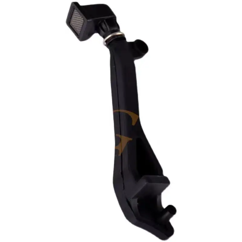 Accessori per auto da arrampicata di simulazione 1/10 Traxxas TRX4 T4 Tubo flessibile in gomma Ford con tubo di aspirazione rialzato
