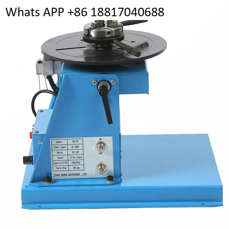 10Kg positioner argon arc welding automatic turntable precision welding rotary table