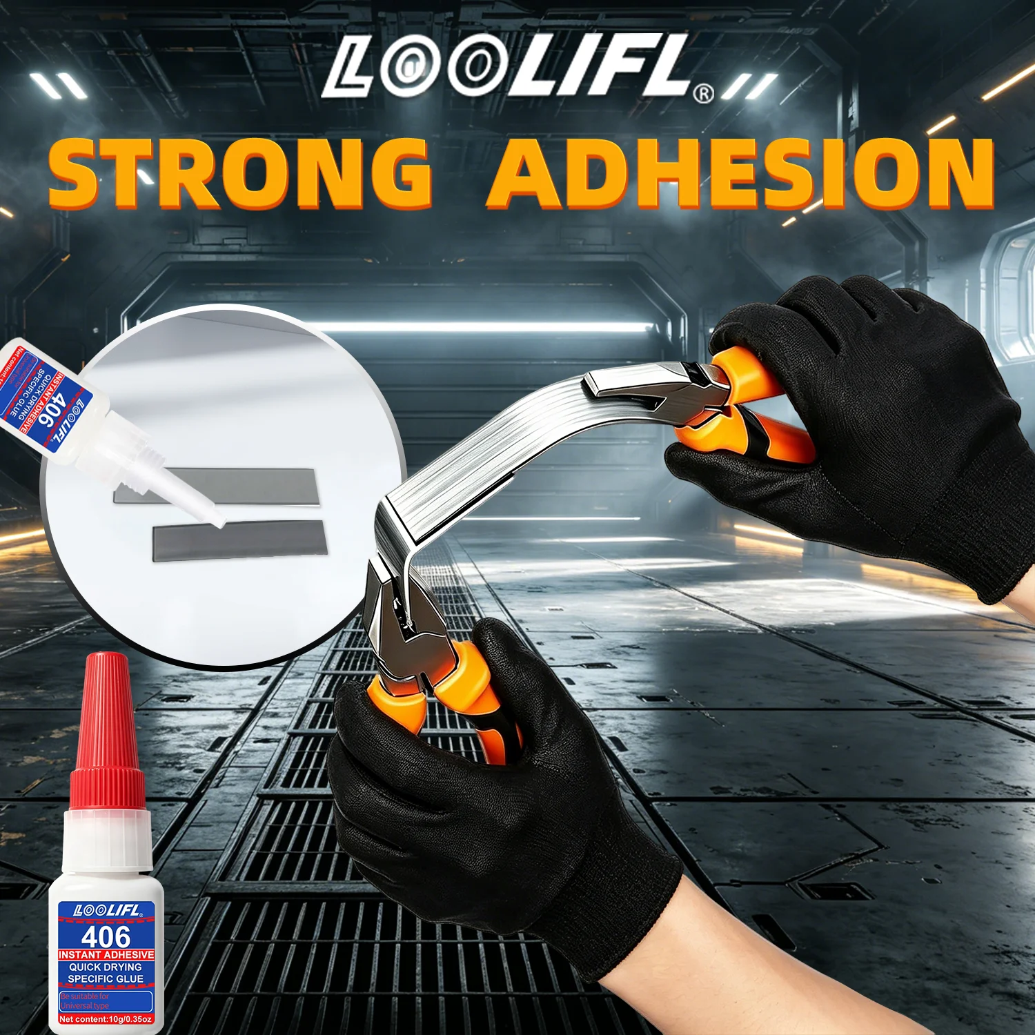 New Fast‑Curing Super Glue Clear Transparent High Bond Instant Adhesive For Metal Wood Ceramic Leather Shoe DIY Craft Repair 10G view 5