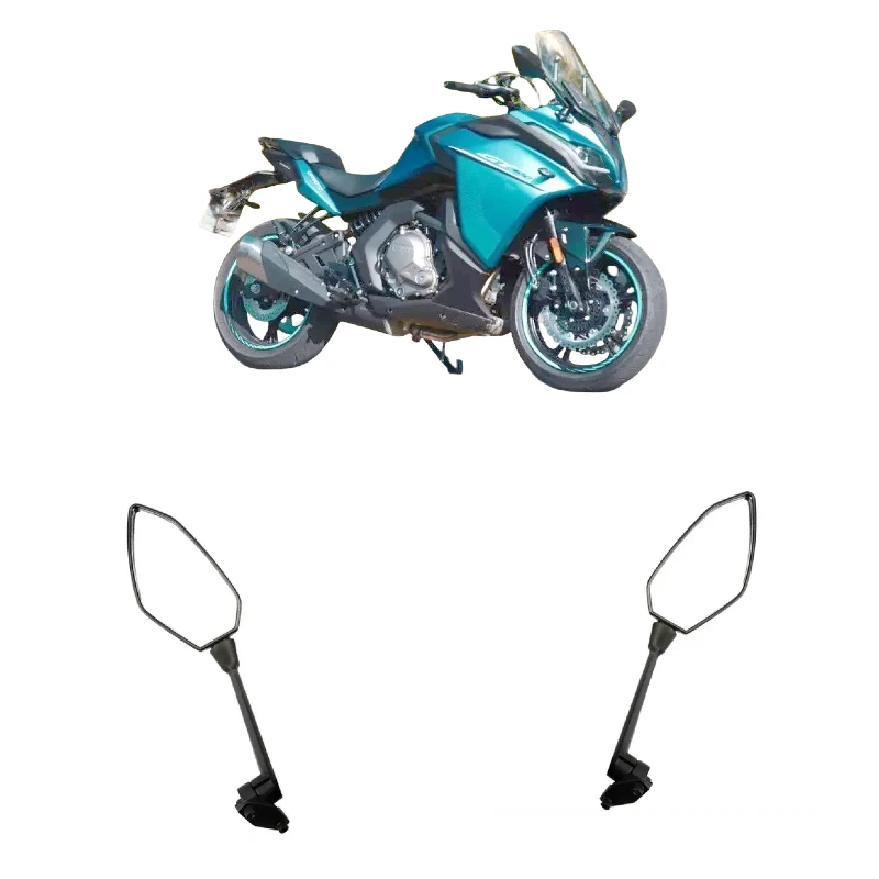 

Motorcycle left and right rearview mirrors are suitable for CFMOTO 400GT 650GT CF400-5 CF650-8 guest rearview mirrors