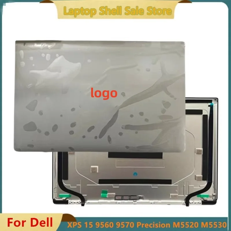 New Original For XPS 15 9560 9570 Precision M5520 M5530 LCD Rear Top Lid Back Cover Silver 0M7JT3