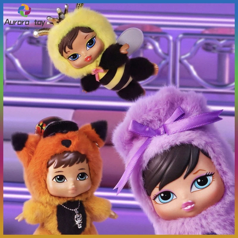 

New Original Bratz Iconz Bestize Blind Box Keychain Pendant Trend Collectible Peripheral Ornament Toys Girls Birthday Gifts