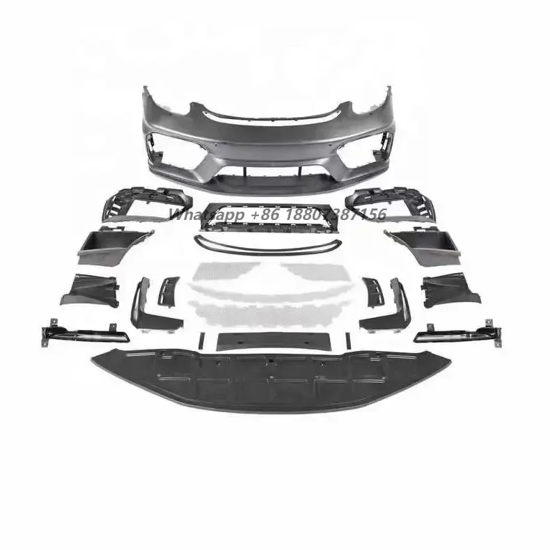 

High Quality Full Set Body Kit Carbon Fiber Cayman Boxster 981 2012-2016 Upgrade to GT4 Body Kit