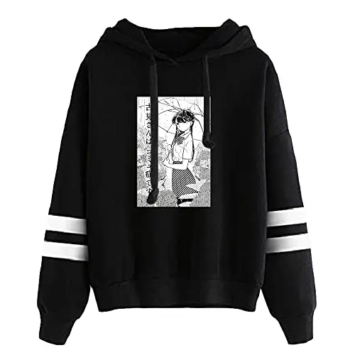 2024 newest Komi Cant Communicate Merch Hoodie Fashion Pullover Anime Hoody Sweatshirts Harajuku Clothes hoodies for women