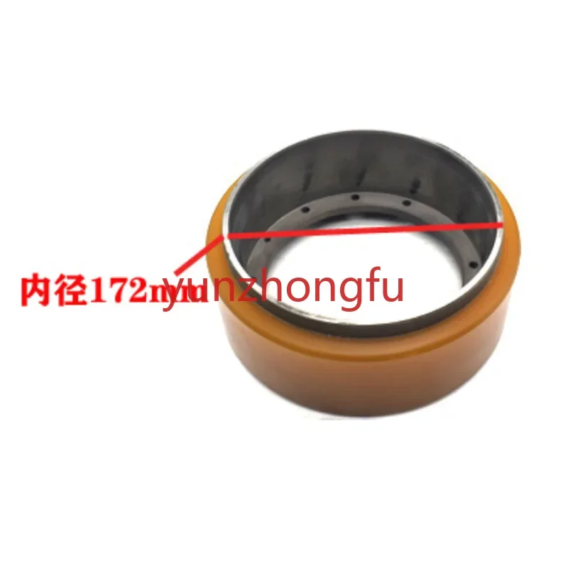 Applicable To PU Foam Wheel Zhongli Small Diamond Driving  210*70/83 6-Hole Electricity