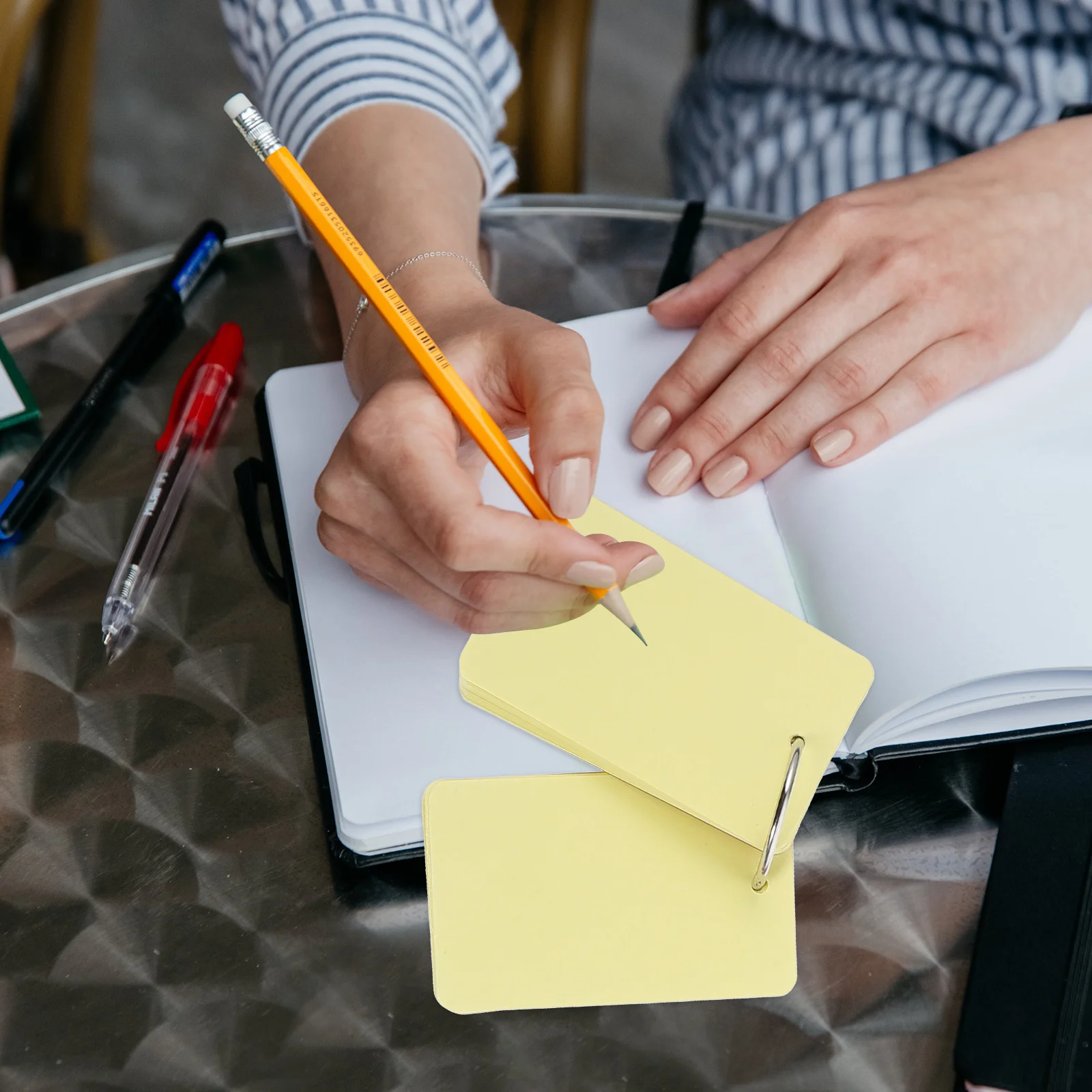 

6 книг, пустые флэш-карты, легкие маленькие карточки для заметок для учебы, обучения, словарного запаса, помощи при память, дома, школы, офиса