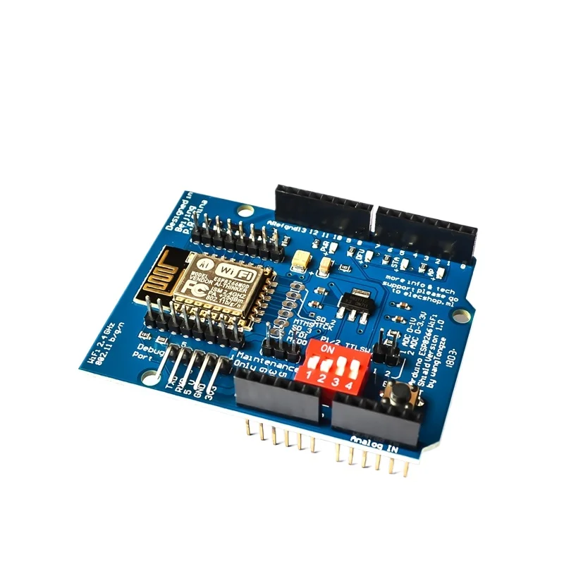 ESP8266 expansion board expansion gpio Wifi shield