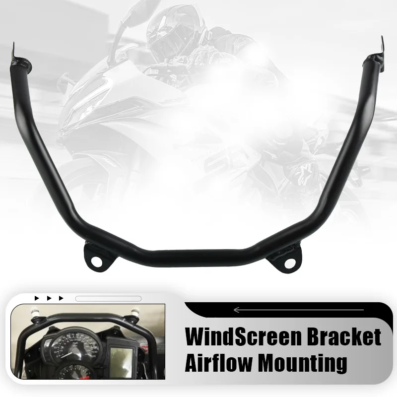

Windshield Bracket For BMW F 650 800GS F650GS F800GS 2008 2009-2014 2015 2016 Motorcycle WindScreen Bracket Airflow Mounting Kit