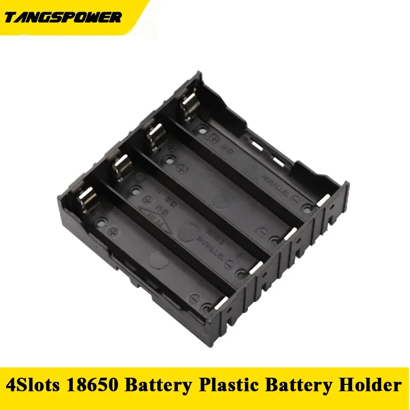 

Lithium Battery 4 Slot Batteries Container With 8 Pin DIY Battery Case For 4*3.7V 18650 Fast Charging