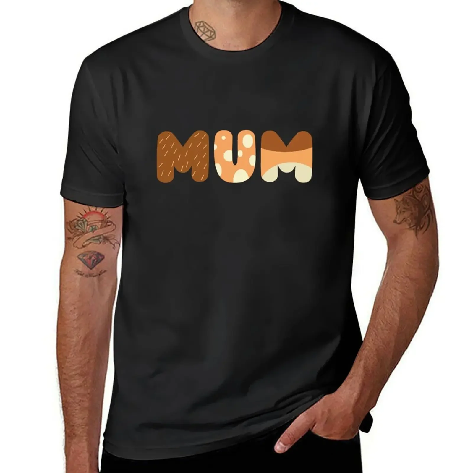 

B.luey Mum Ladies for moms on Mother's Day T-Shirt Anime t-shirt tops mens t shirt