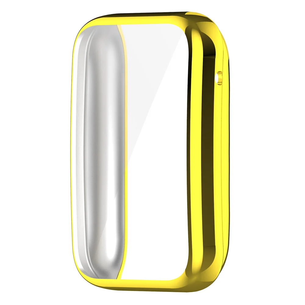 BEHUA-funda protectora para Xiaomi Mi Band 7 Pro, Protector de pantalla para reloj inteligente, accesorios para Mi Band 7 Pro, funda con marco de TPU