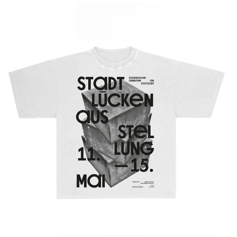 

All Nature, американский, Street Brick, английский принт, футболка с короткими рукавами и открытыми плечами, 2025, высокое качество и удобство.