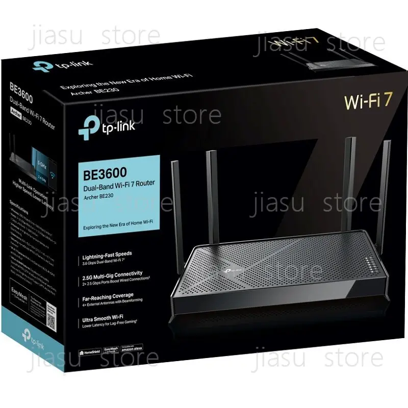 TP-Link WiFi7 Router Archer BE230 220 400 550 BE3600/6500/9300