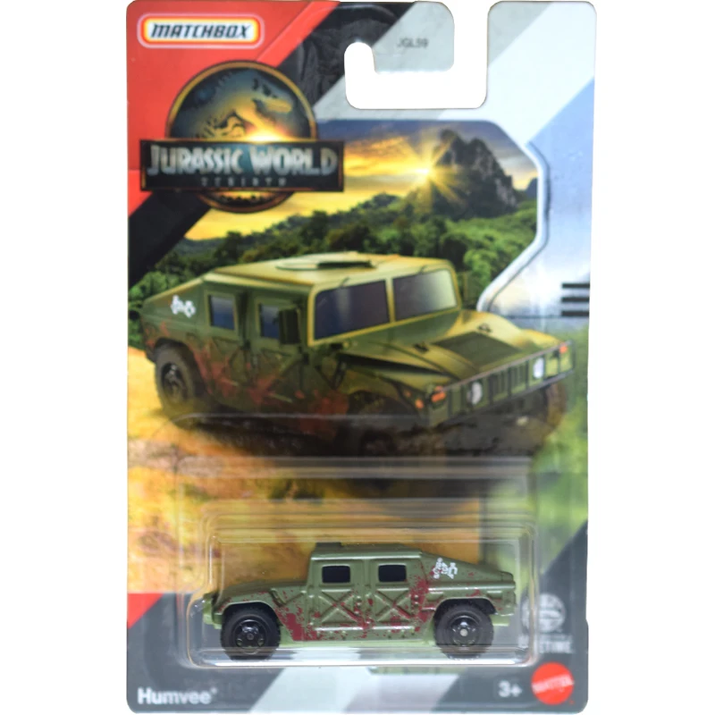 쥬라기 월드 리버스 4 매치박스 지프 랭글러 오프로드 구조용 포드 익스플로러 모델카 소년 장난감 어린이 생일 선물