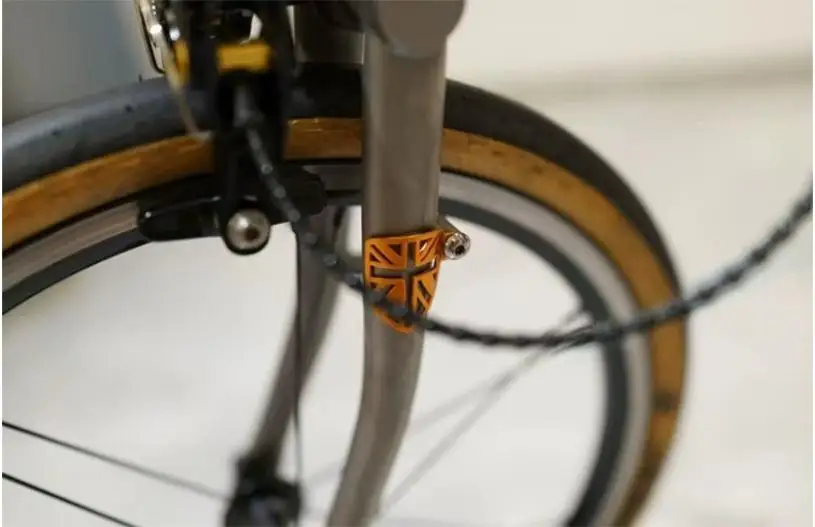 Litepro Für Brompton Fahrrad Tretlager Schutz Aufkleber Klapp Fahrrad Hinterradgabel Schutz Blatt – Detail 28