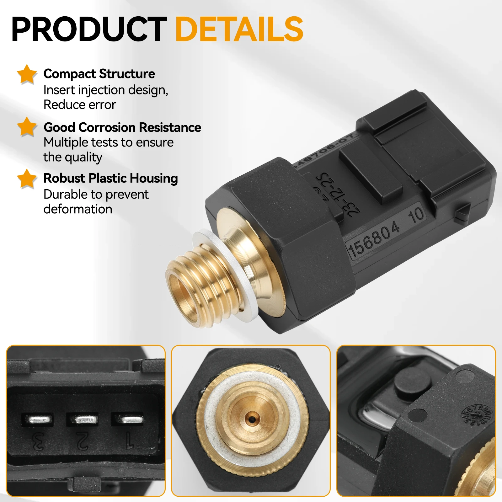 

12617549796 Engine Oil Pressure Sensor Switch For BMW 1 2 3 5 6 7 Series X1 X3 X5 Z4 E84 E83 E87 E46 E61 E64 E70 E89 E91 E92 E93