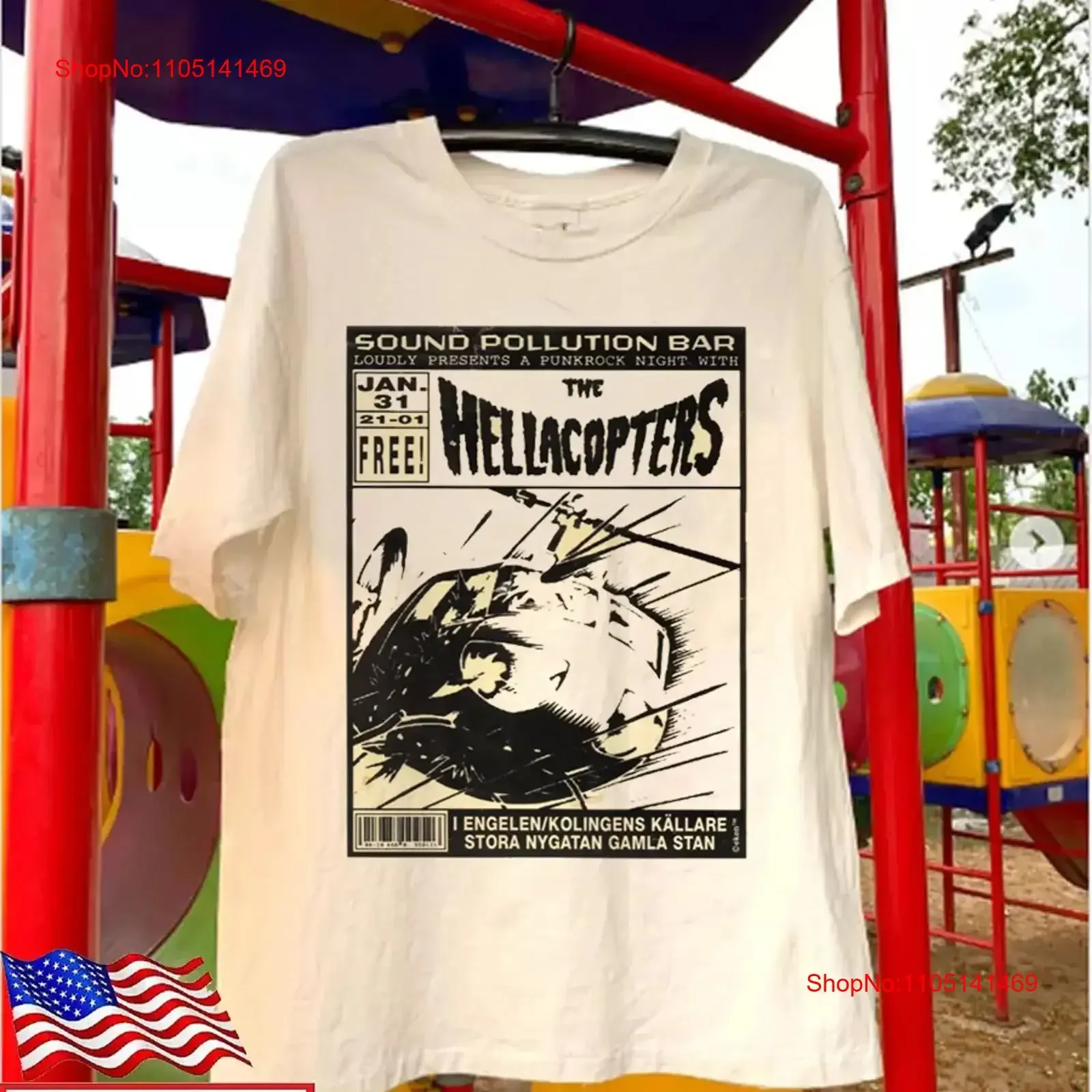 

NEW The Hellacopters Tour 2025 for Fans to 5XL White T shirt BF242 vintage Washed Breathable Versatile graphic Stylish