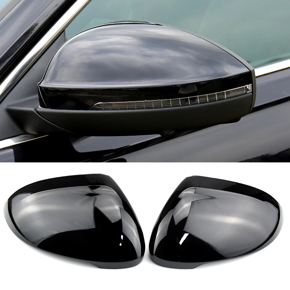 Carbon Mirror Cover Caps for VW Passat B8 Arteon 2016 2017 2018 2019 Side Mirror Cap Housing