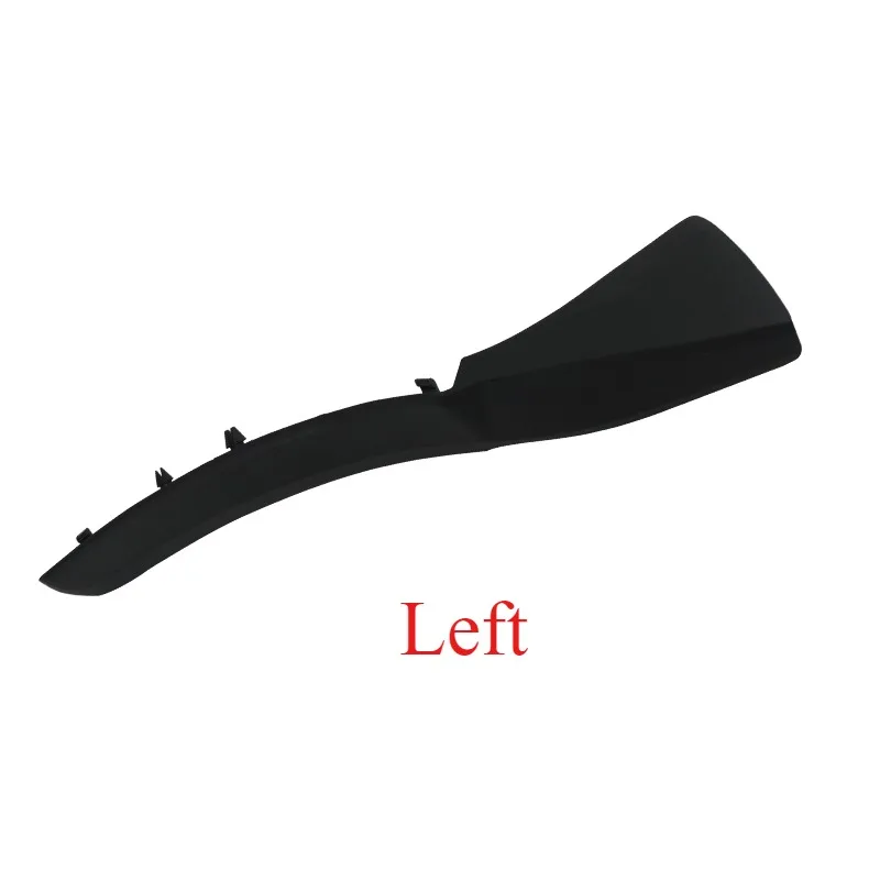 Left Right New Front Windshield Deflector Upper Mounting Plate Trim Cover Rain Catcher Auto Part for Baojun 730 2014 2015 2016