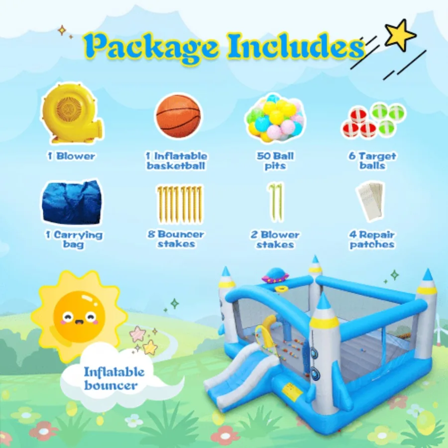 Bouncer infláveis para