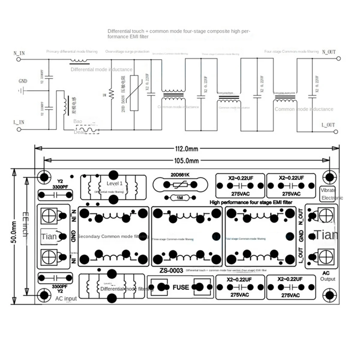 A40I Four-Level Aud…