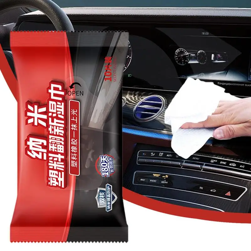 

Cleaning Wipes for Car Glass Windshield Cleaning Wipes for Auto Car Interior Cleaner Wipes for Car Interior Seats Wheels