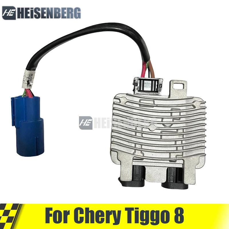 Fan Controller For Chery Tiggo 8 Cooling Fan Control Module Electronic Fan Computer 302001586AA
