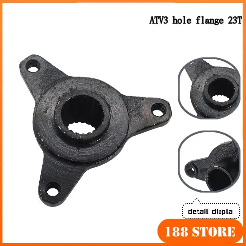 

3-hole flange 23T suitable for off-road beach bike accessories