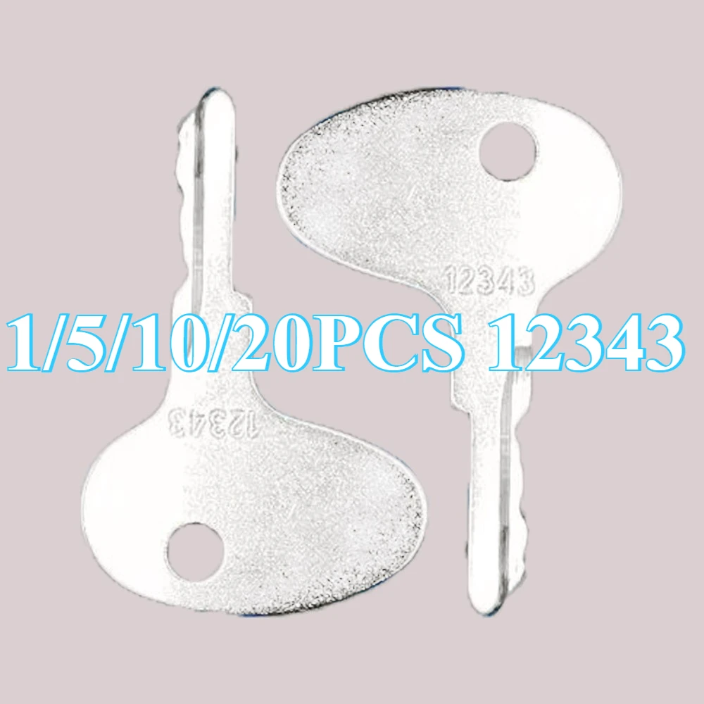 123243 Ignition Keys 12343 912-0514920 Compatible for BD2 Series Kubota Tractors