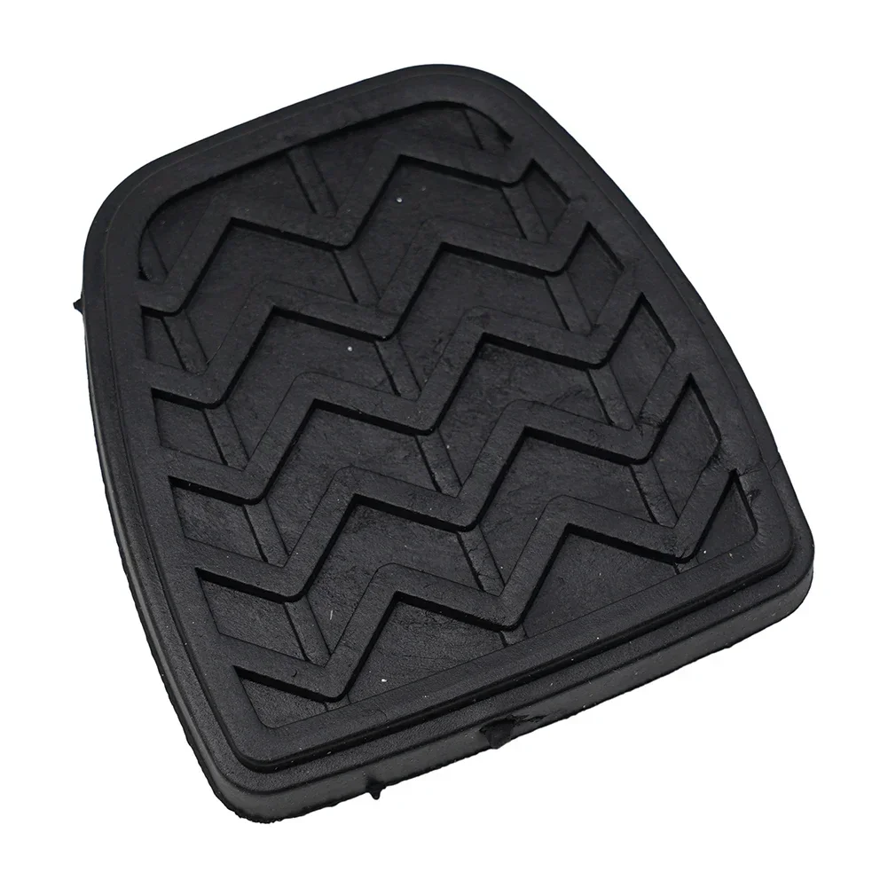 2 almohadillas de Pedal de embrague de freno, cubierta de goma 31321-52010 para Yaris XP10, piezas de cubierta de goma para Pedal de embrague de freno