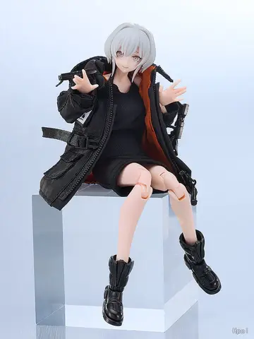 【Original】Max Factory GSC PLAMAX Xi-Ⅲ Behöver monterad actionfigur modellleksak 10 best sales plamax - №3