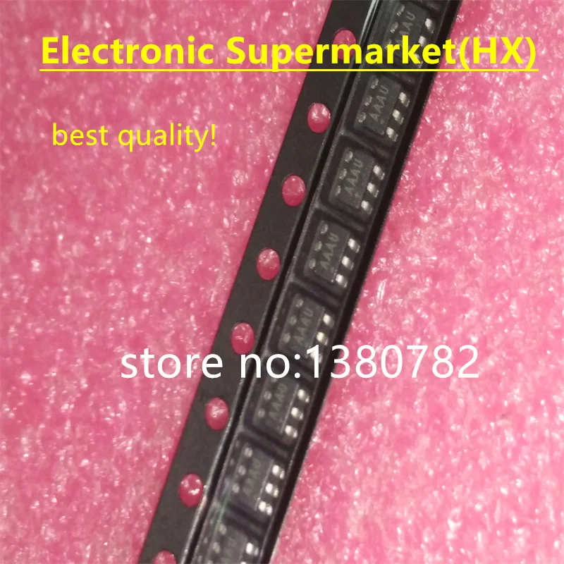 

Free Shipping 10pcs-50pcs MAX6817EUT+T MAX6817EUT MAX6817 AAAU SOT23-6 In stock!