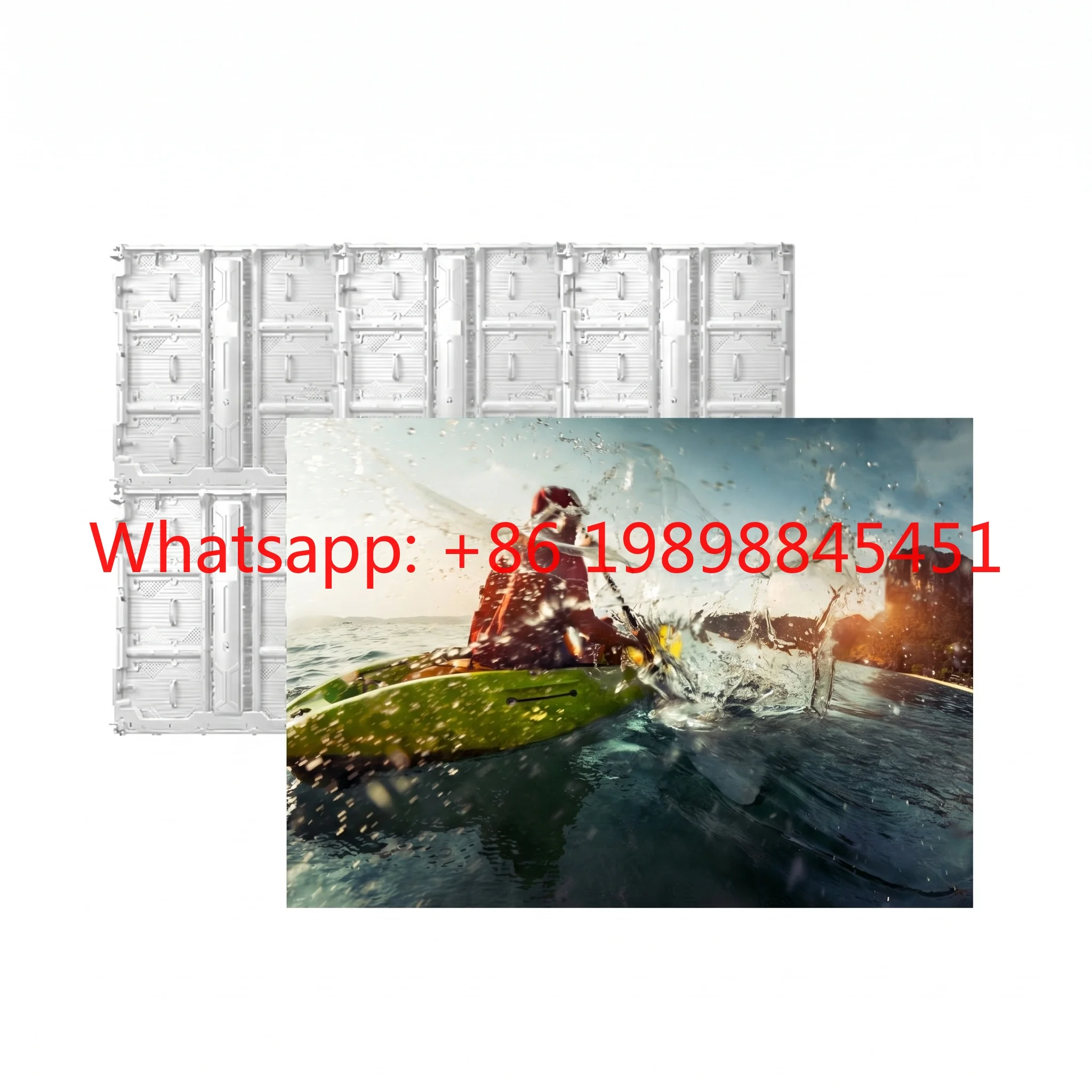 

CE/FCC Certified Large Waterproof Full Color LED Billboard P2.9/P4.8/P8 Custom Outdoor Advertising Wall Screen