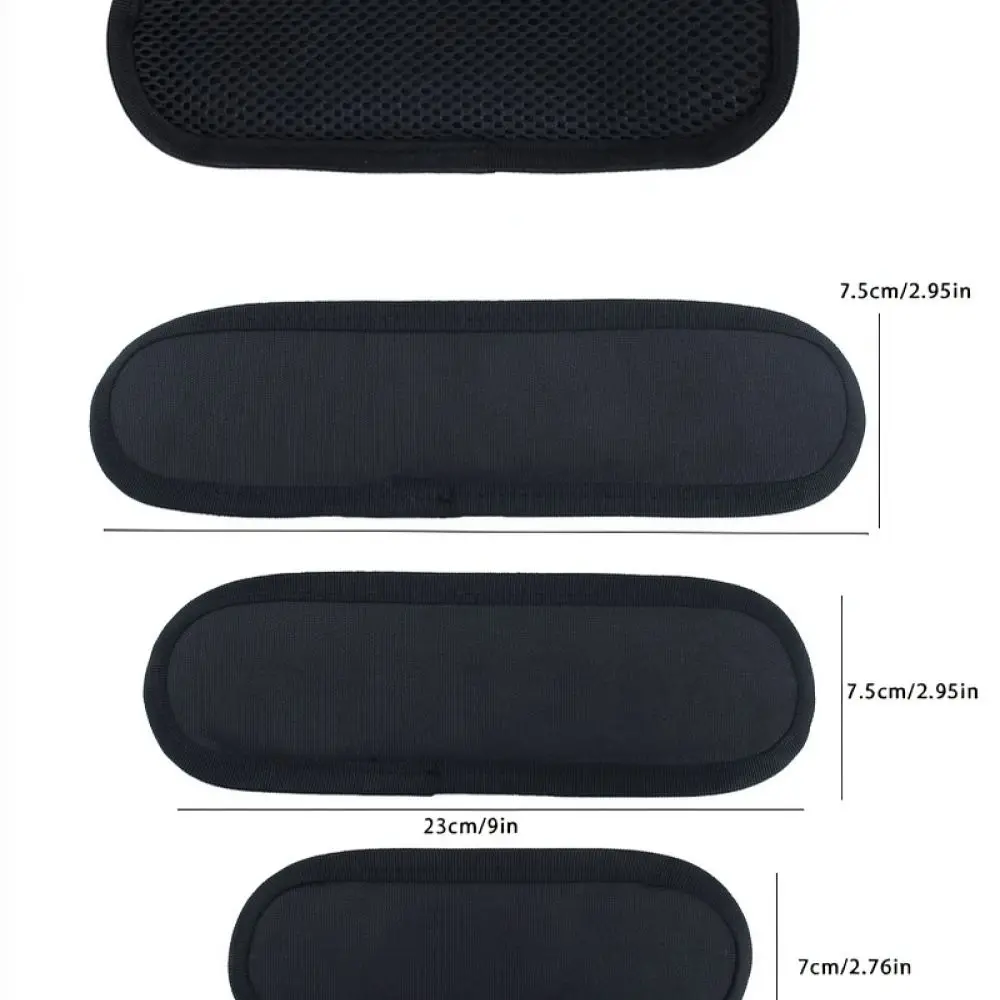 Universal Shoulder Pad For Backpack Strap Breathable Mesh Cushion Pressure Relief Pad For Daily Activities