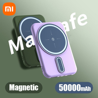 Xiaomi Hot Wireless Power Bank Ultra-Thin 50000mAh High Capacity  Portable 22.5W Super Fast Charging For iPhone Samsung Huawei