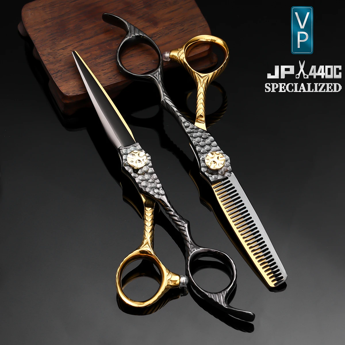 

Free Shipping VP Professional Scissors Hairdresser Professional Hairdressing Scissors Cut Hair Accessories Thinning Barber Tool