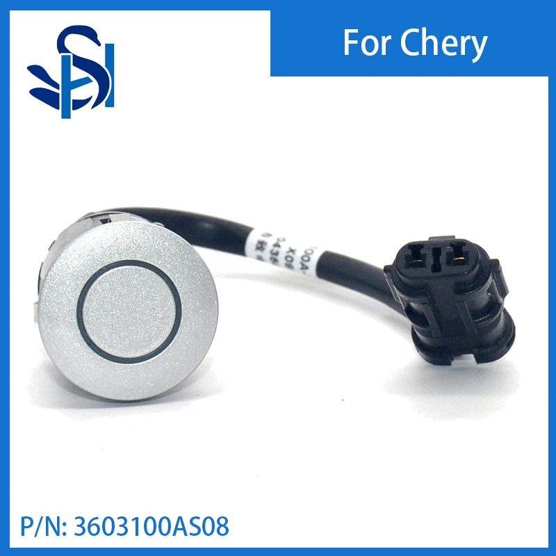 

3603100AS08 PDC Parking Sensor Radar with Wire Color Sliver For Chery