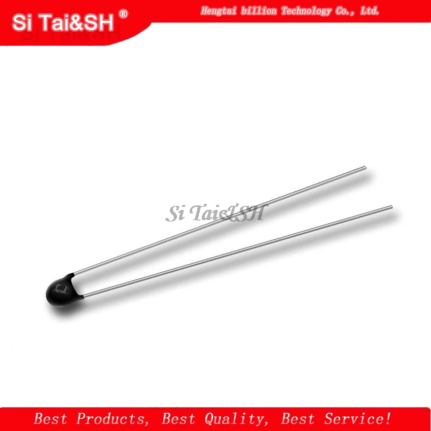 100 個 MF52AT MF52 B 3950 NTC サーミスタ熱抵抗器 5% 1K 2K 3K 4.7K 5K 10K 20K 47K 50K 100K