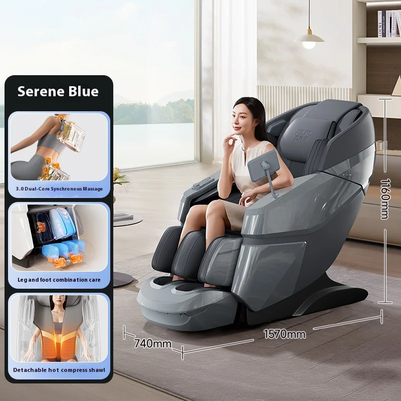 Massage Chair 2025 New Technology Electric Intelligent Full Body zero Gravity 4d Massage Chair for Body