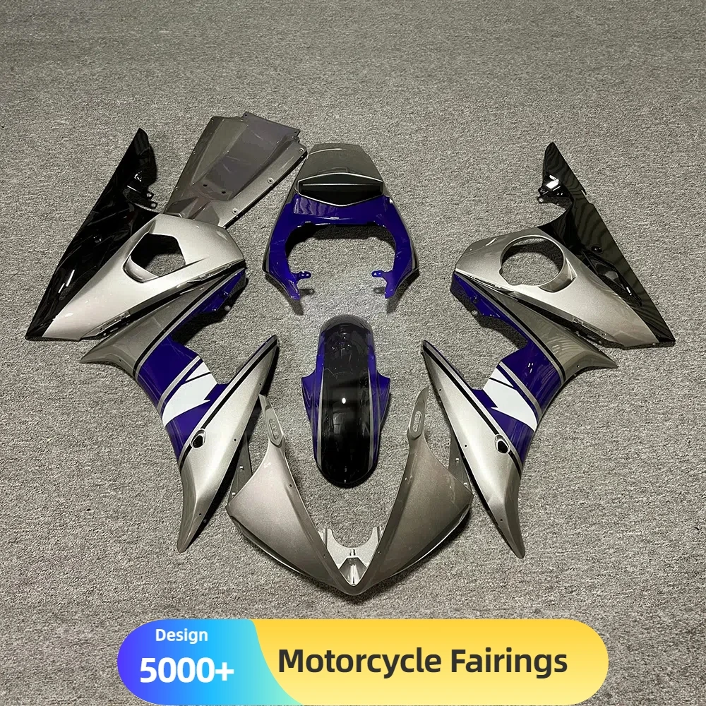 

Для Yamaha YZF-R6 2003-2004 Комплект обтекателя — прочный литой ABS, высококачественная замена