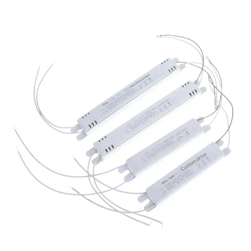 AC110V-220V LED Power Supply Transformer 300mA Switch Driver Adapter 24W 36W 50W 60W For CCTV Lighting Equipment